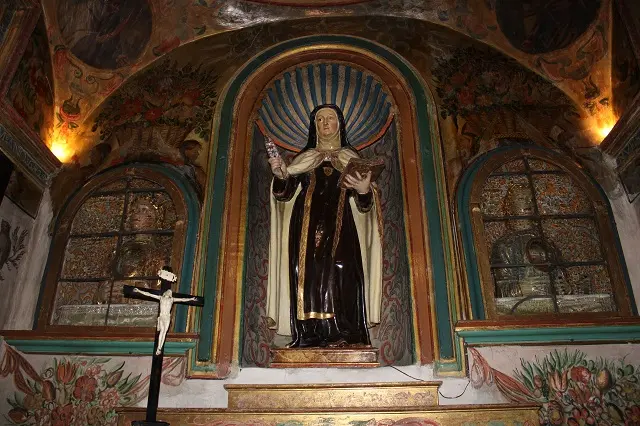 Celda de Santa Teresa de Jes&uacute;s en el Convento de San Jos&eacute; de Medina del Campo | Valladolid Plural