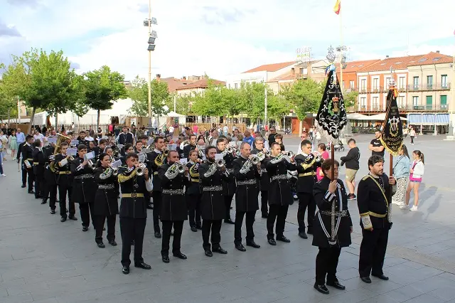 Conciertos de bandas en la Feria Mundo Cofrade de Medina del Campo | Valladolid Plural