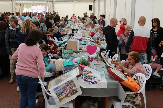 Trabajos durante la Feria de Multilabores de Medina del Campo | Valladolid Plural