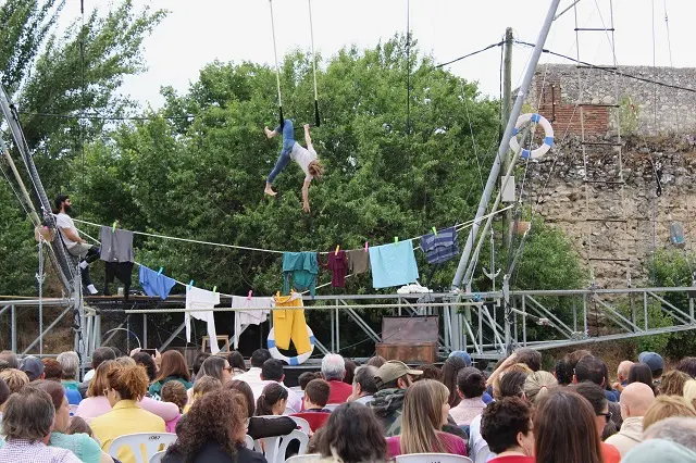Espect&aacute;culo de CircOlmedo en el Recinto Ferial | Valladolid Plural