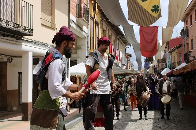 Mercado Comarcal y Feria Agroalimentaria de Villal&oacute;n de Campos 2023 | Valladolid Plural