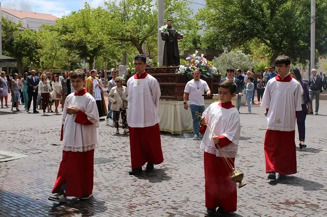 Procesi&oacute;n de San Antonio en Medina del Campo 2023 | Valladolid Plural