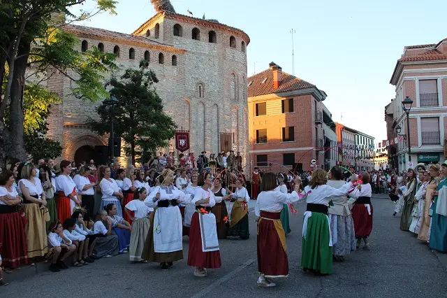 Danzas Renacentistas de Mojados | Valladolid Plural