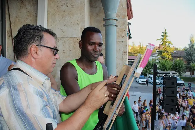 Chupinazo de las Fiestas de La Cist&eacute;rniga 2023 | Valladolid Plural