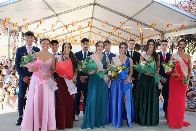 Reinas y acompa&ntilde;antes de las Fiestas de Santa Marina de Cigales | Valladolid Plural