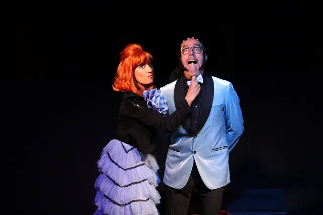 Actuaci&oacute;n de Concedeclown en la gala de la XXI Muestra de Teatro Aficionado de La Seca | Valladolid Plural