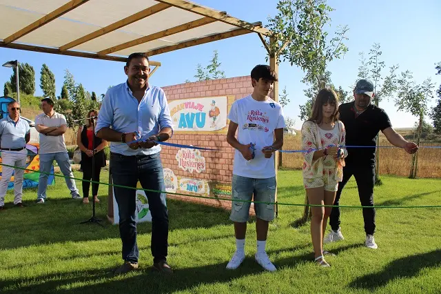 Inauguraci&oacute;n de la ruta tur&iacute;stica 'El Gran Viaje de Avu' con Rub&eacute;n y Luna Fulgencio en Fresno el Viejo | Valladolid Plural