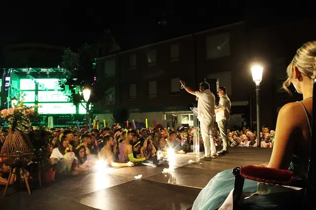 Preg&oacute;n de las Fiestas de San Roque en Cabez&oacute;n de Pisuerga | Valladolid Plural