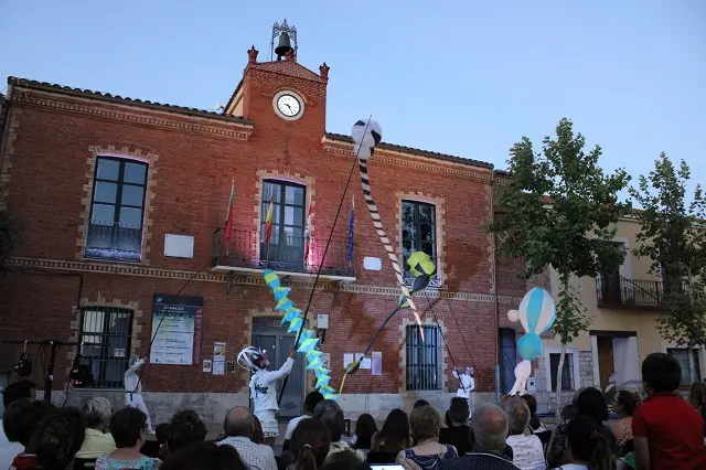 Festival 'El arte est&aacute; en la calle de Cigales' 2023 | Valladolid Plural