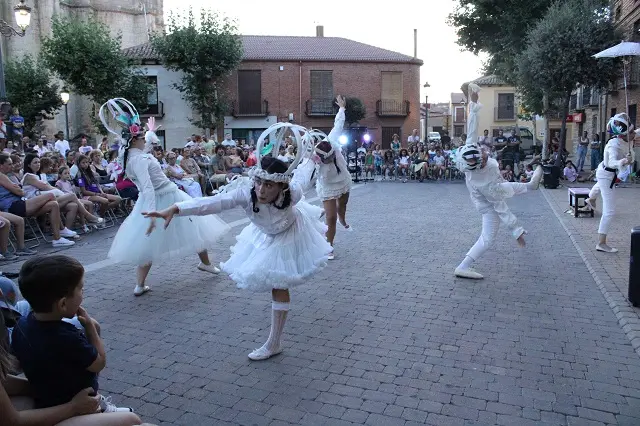 El Festival 'El arte est&aacute; en la calle' de Cigales 2023 | Valladolid Plural