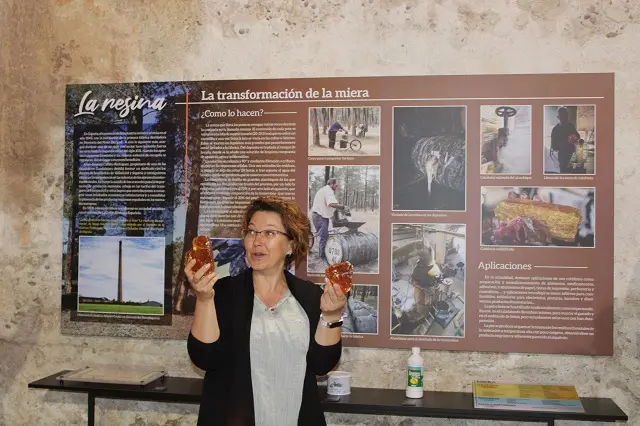 Inauguraci&oacute;n del Museo de la Resina en Portillo | Valladolid Plural