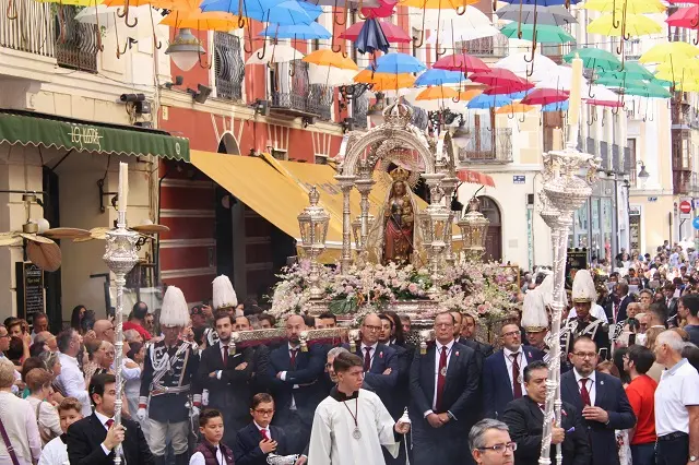 Procesi&oacute;n de la Virgen de San Lorenzo de Valladolid 2023 | Valladolid Plural