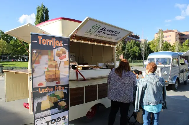 Foodtrucks en III Feria Alimentos de Valladolid en el Espacio La Granja | Valladolid Plural