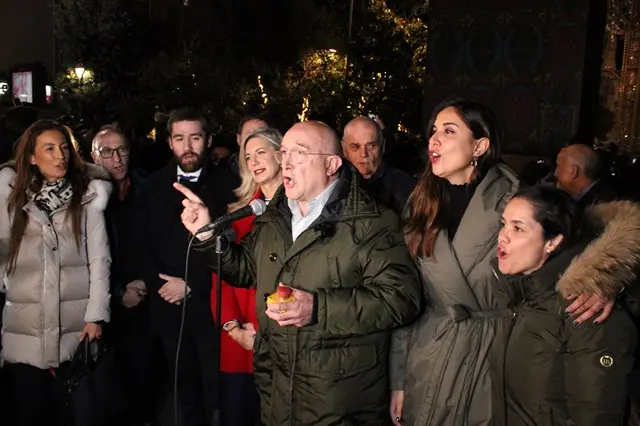 Cuenta atr&aacute;s para el encendido de la Navidad en Portugalete | Valladolid Plural