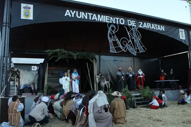 Recreaci&oacute;n del Bel&eacute;n Viviente de Zarat&aacute;n | Valladolid Plural