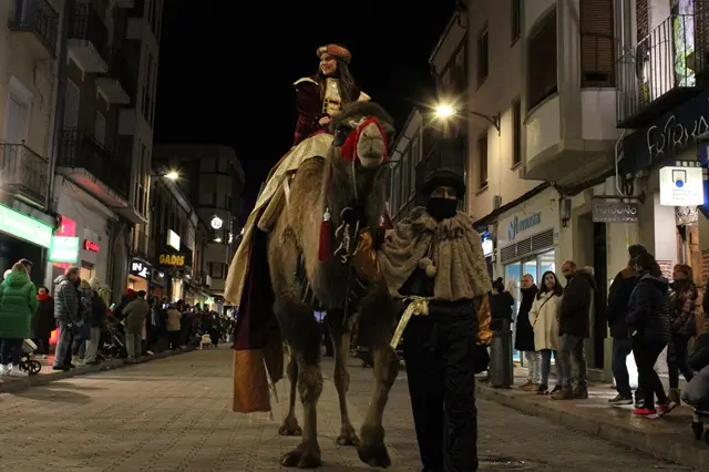Cabalgata de Pajes Reales de Medina del Campo | Valladolid Plural