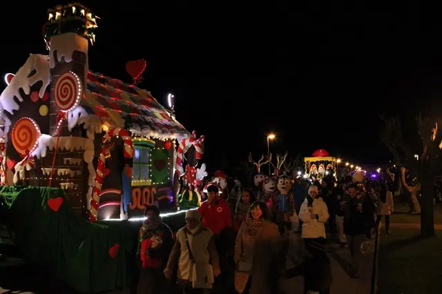 Carrozas de la Cabalgata de Reyes Magos de Mojados | Valladolid Plural