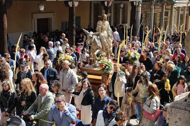 Procesi&oacute;n de Las Palmas de Medina de Rioseco | Valladolid Plural