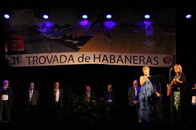 Noche grande de la 31 Trovada de Habaneras de Mayorga | Valladolid Plural