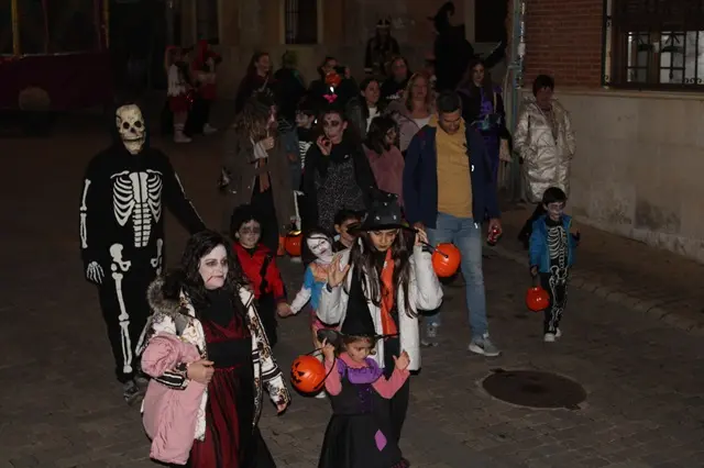 Pasacalles del Terror en Cigales | Valladolid Plural