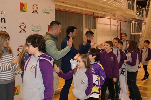 Presentaci&oacute;n de los clubes de Zarat&aacute;n 2024 | Valladolid Plural