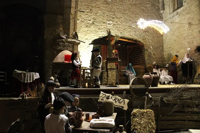 Representaci&oacute;n del Bel&eacute;n Viviente de Tordehumos 2024  Valladolid Plural