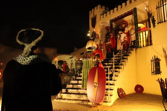 Representaci&oacute;n del Bel&eacute;n Viviente de Cabez&oacute;n de Pisuerga | Valladolid Plural