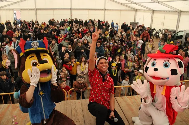 Celebraci&oacute;n de la Nochevieja infantil de La Cist&eacute;rniga 2024 | Valladolid Plural