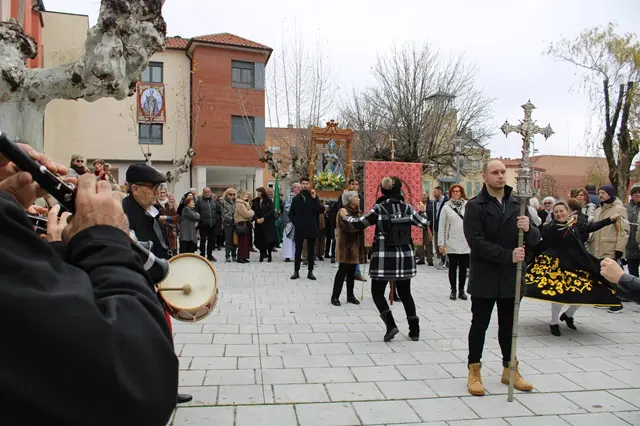Procesión de las Fiestas de San Ildefonso en La Cistérniga | Valladolid Plural