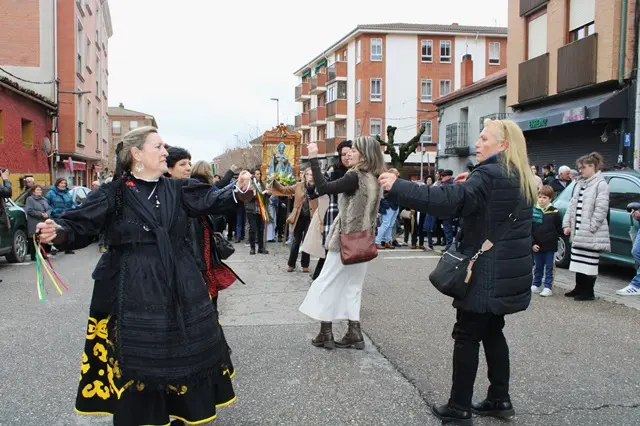 Procesión de San Ildefonso por las calles de La Cistérniga este jueves | Valladolid Plural