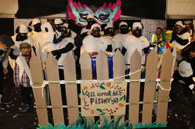 Concurso de disfraces de Carnaval en Santovenia de Pisuerga 2025 | Valladolid Plural