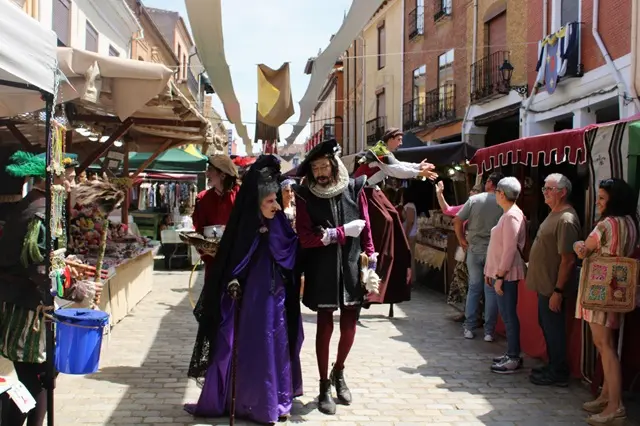 Inauguración Mercado Comarcal y Feria Agroalimentaria de Villalón | Valladolid Plural