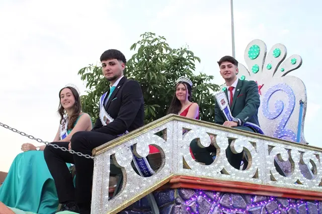 Reinas y Majos de las Fiestas de San Juan Bautista de Santovenia 2025 | Valladolid Plural