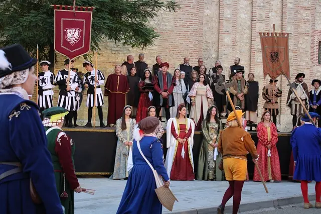 Desfile central de 'Mojados, corazón de un imperio' 2025 | Valladolid Plural