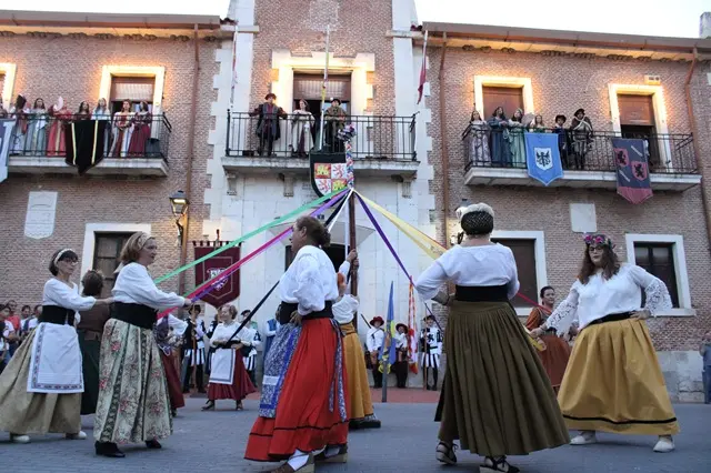 Danzas renacentistas en 'Mojados, corazón de un imperio' | Valladolid Plural