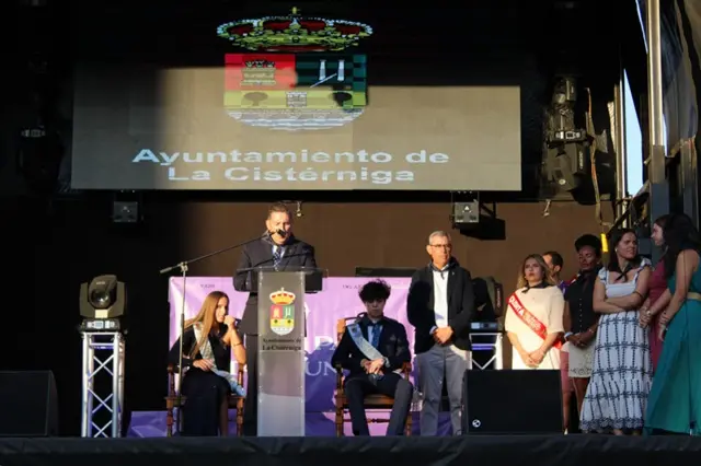 Acto de proclamación del Quinto y Quinta de Honor de La Cistérniga 2025 | Valladolid Plural