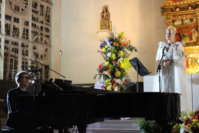 Concierto de Ainhoa Arteta en la Trovada de Habaneras de Mayorga | Valladolid Plural