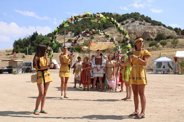 Celebración de la Fiesta Vaccea de Lugnasac de Cabezón de Pisuerga | Valladolid Plural