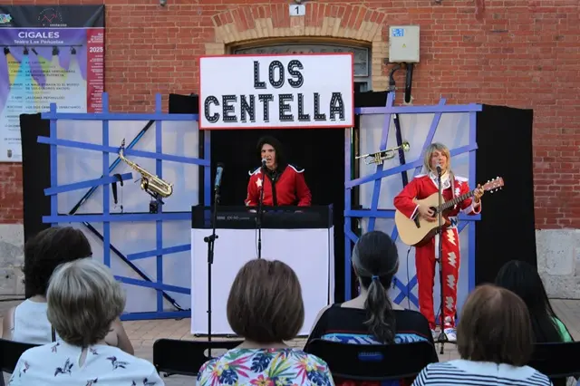 Actuación dentro del XX Festival El Arte está en la Calle | Valladolid Plural