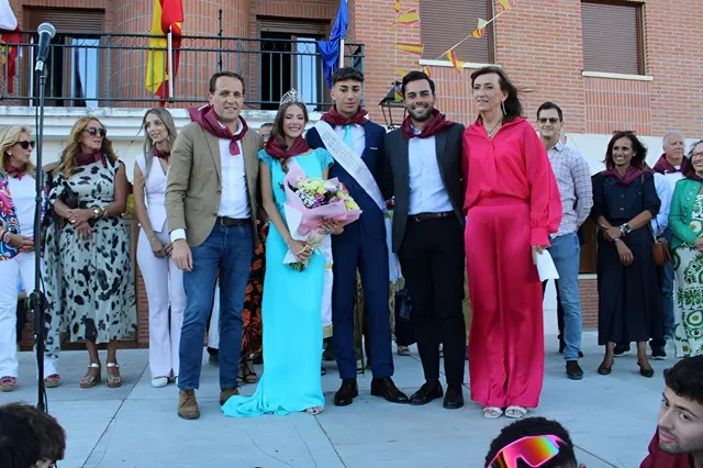 Proclamación de los Reyes de las Fiestas de San Cipriano 2025 en Fuensaldaña | Valladolid Plural