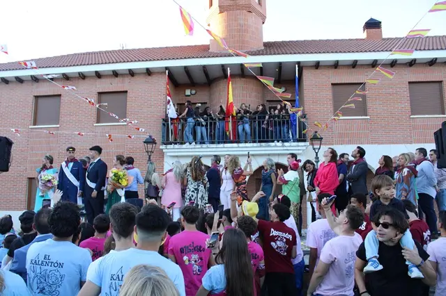 Un multitudinario pregón dio inicio a las grandes Fiestas de Fuensaldaña | Valladolid Plural