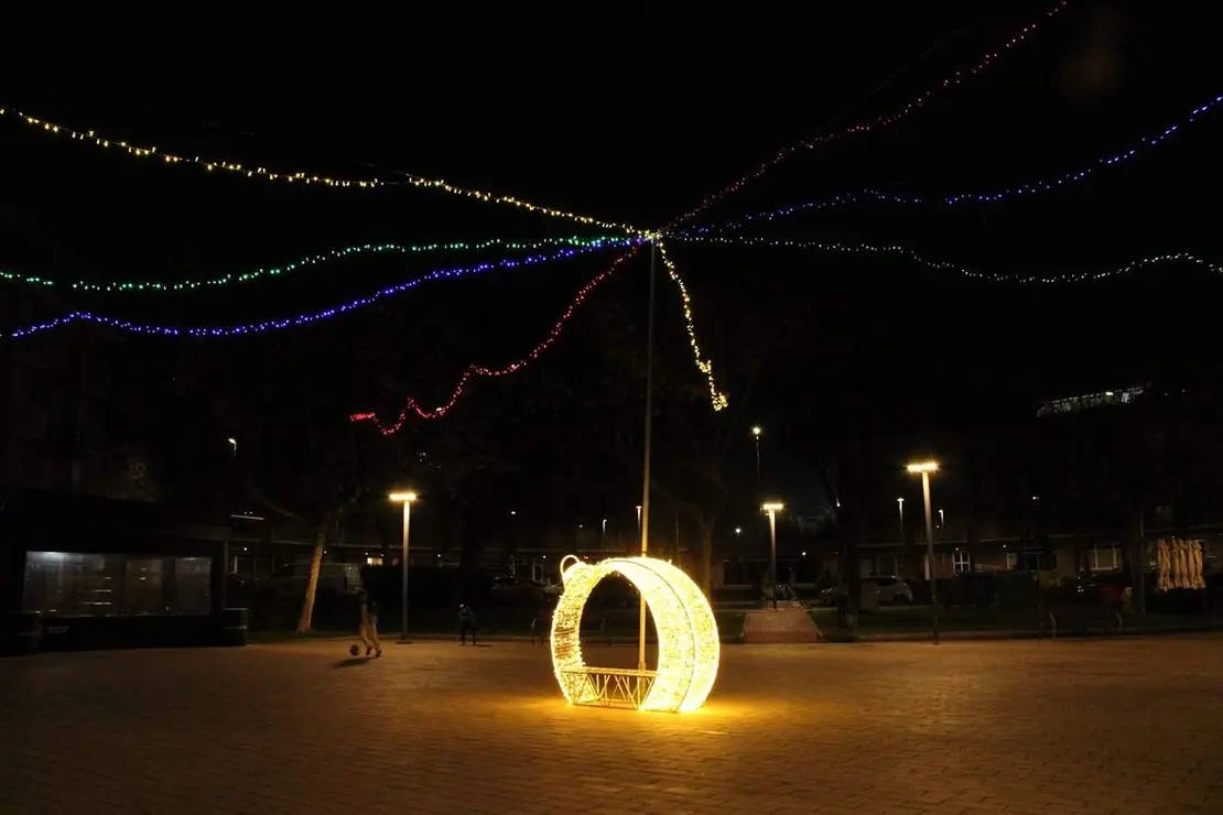 Encendido luces y arbol de Navidad La Cisterniga 2025 (1)