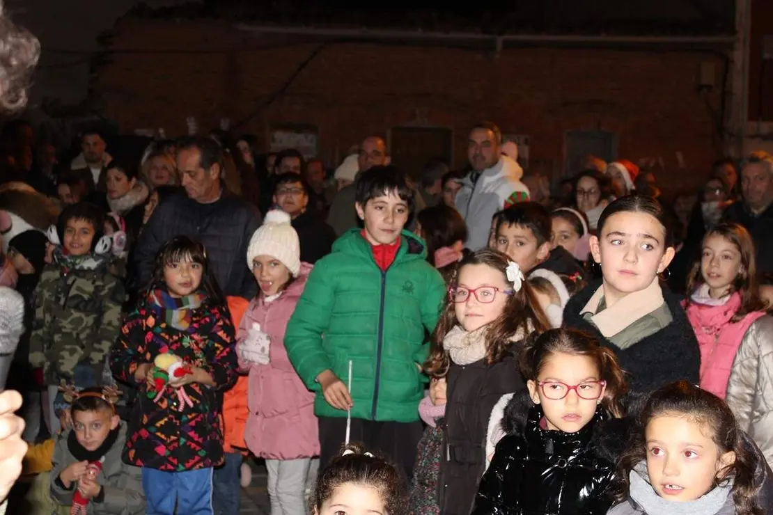 Encendido luces y arbol de Navidad La Cisterniga 2025 (4)