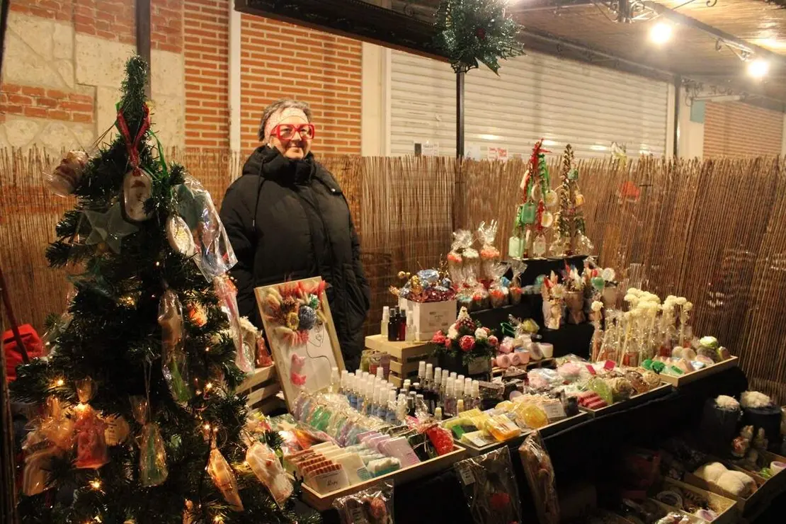 Llegada motera Papa Noel Mojados Navidad 2025 (2)