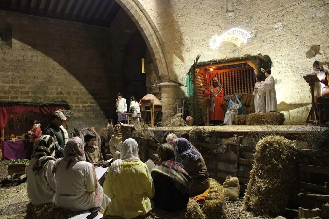 Representacion Belen Viviente Tordehumos Navidad 2025 (7)