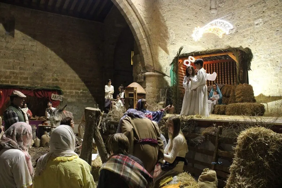 Representacion Belen Viviente Tordehumos Navidad 2025 (9)