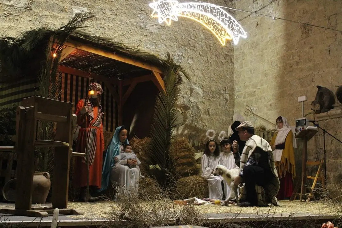 Representacion Belen Viviente Tordehumos Navidad 2025 (10)