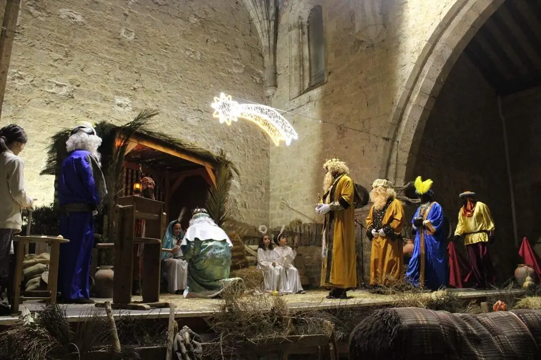 Representacion Belen Viviente Tordehumos Navidad 2025 (13)