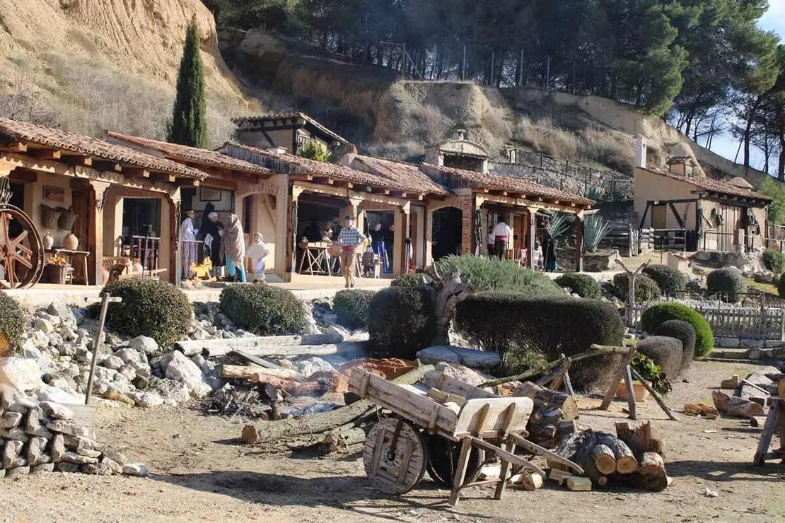 Representacion Belen Viviente Cabezon de Pisuerga Navidad 2025 (1)