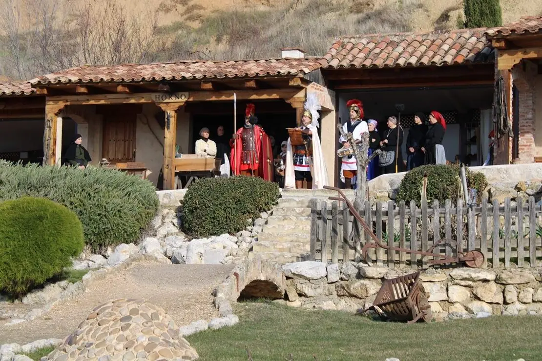 Representacion Belen Viviente Cabezon de Pisuerga Navidad 2025 (3)